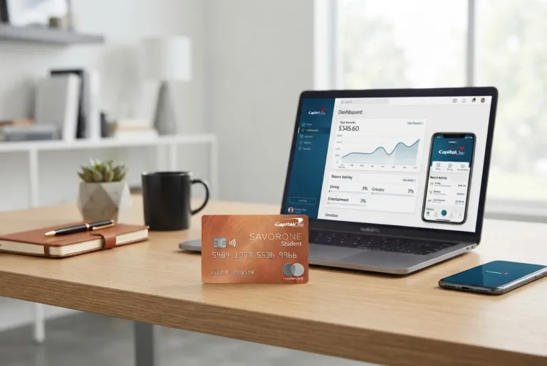 Featured image for: Capital One SavorOne Student Cash Rewards Review: Earn While You Learn