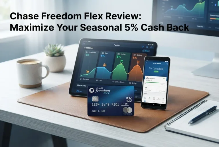 Featured image for: Chase Freedom Flex Review: Maximize Your Seasonal 5% Cash Back