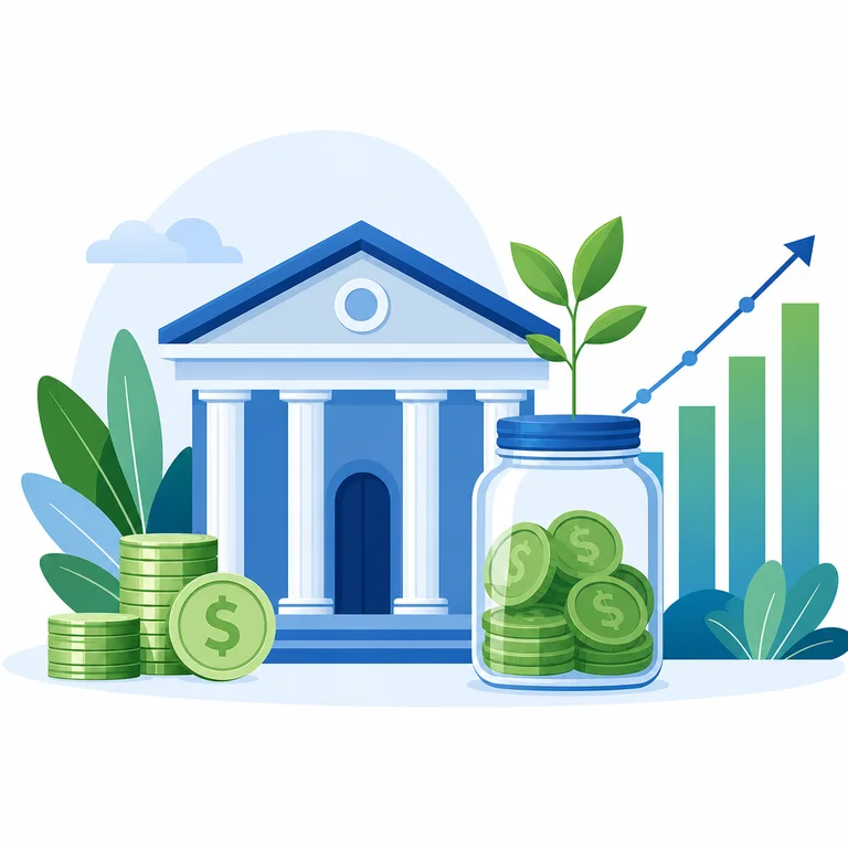 cd ladder strategy that keeps your money earning w illustration