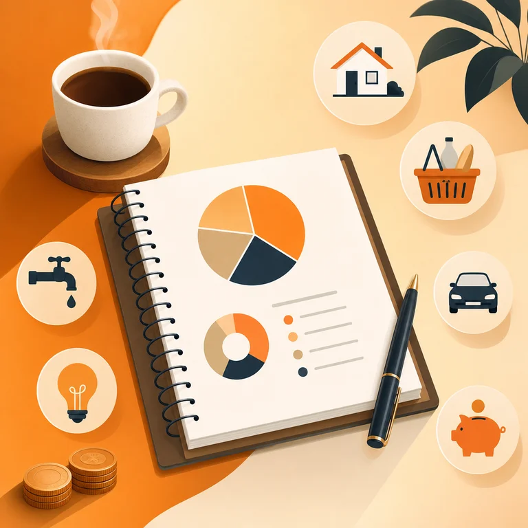 sinking fund categories illustration