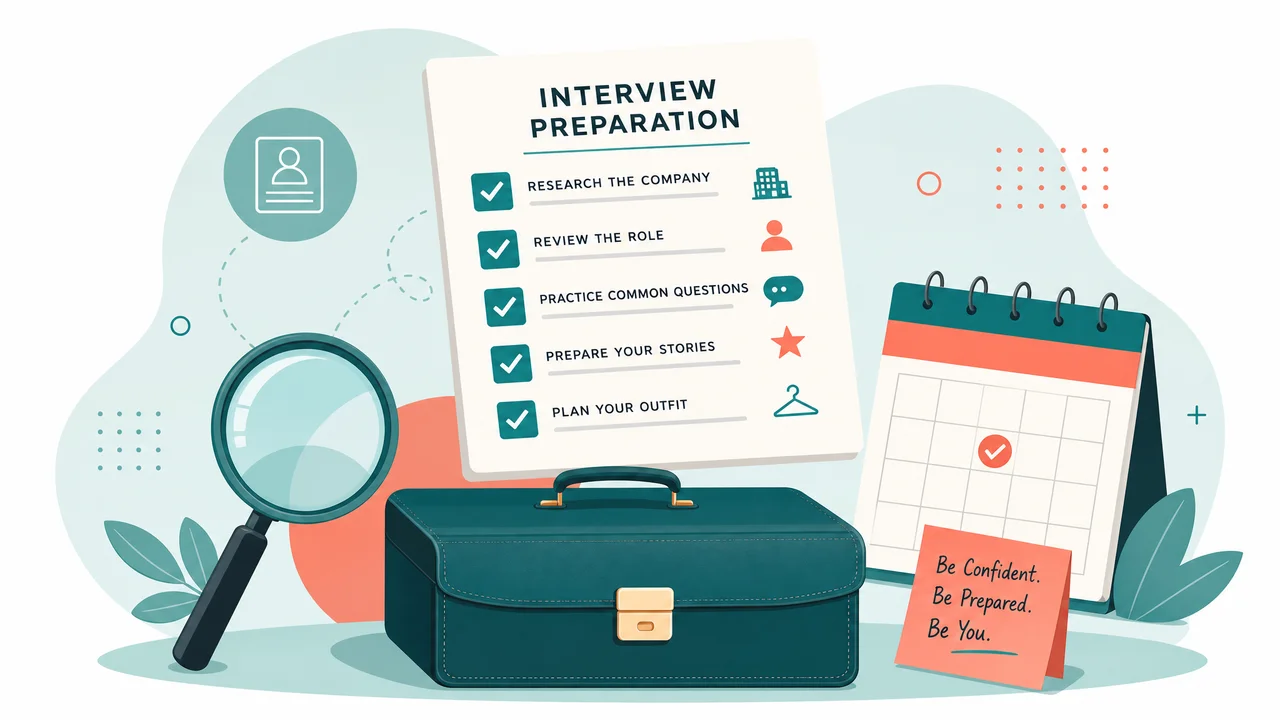 Featured: Job Interview Preparation Checklist That Covers Every Step From Research to Follow-Up