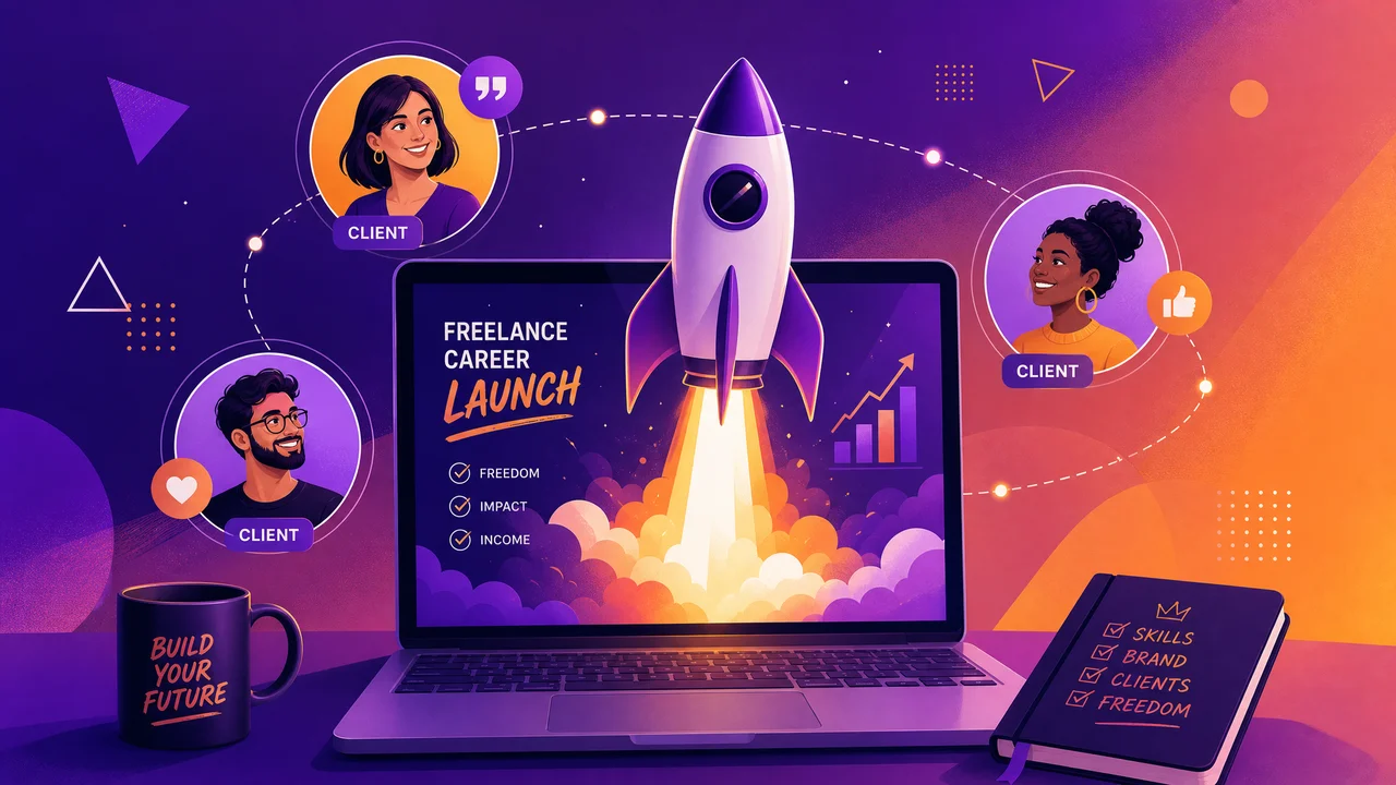 Featured: Freelance Career Start: Landing Your First Three Clients Within 30 Days