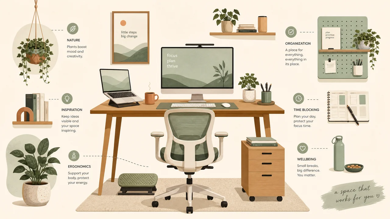 Featured: Work From Home Setup Essentials That Boost Productivity Without a Big Budget