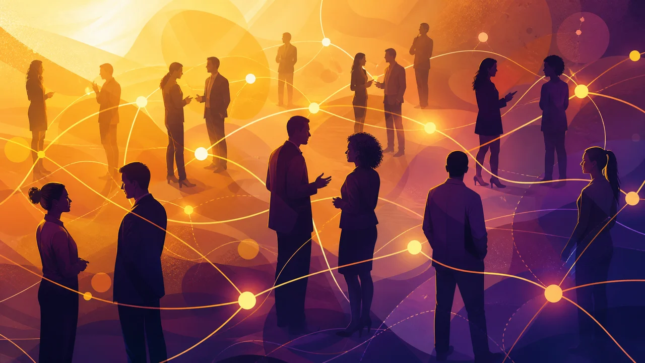 Featured: Professional Networking Tips That Build Genuine Connections Instead of Awkward Small Talk