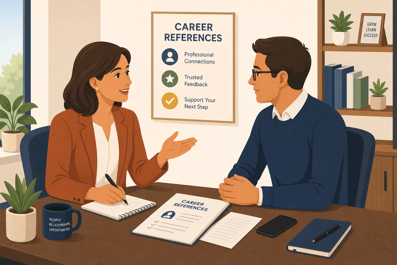 Job Reference Preparation Steps That Ensure Your Contacts Deliver