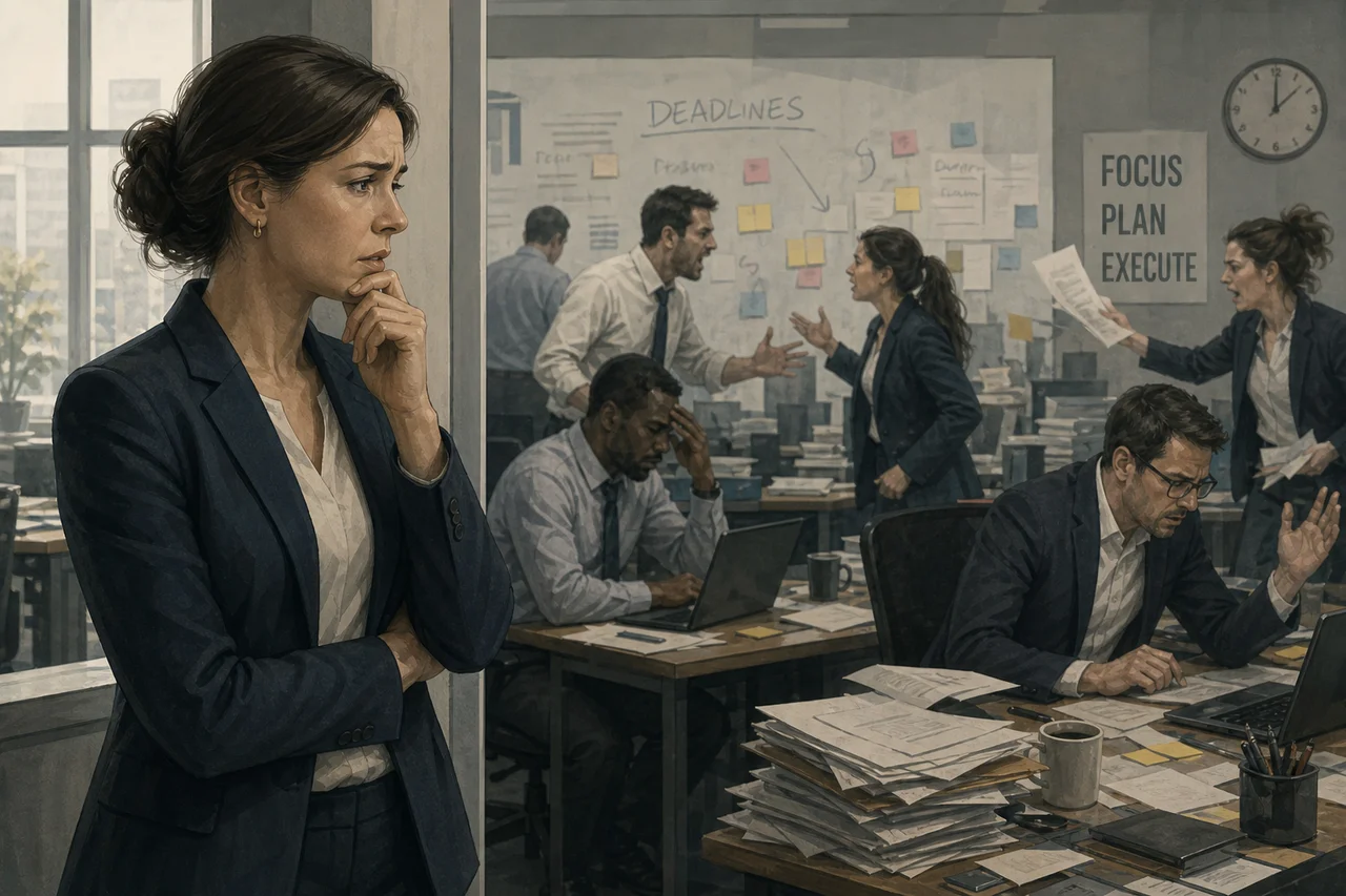 Toxic Workplace Signs to Watch During Interviews and Week One