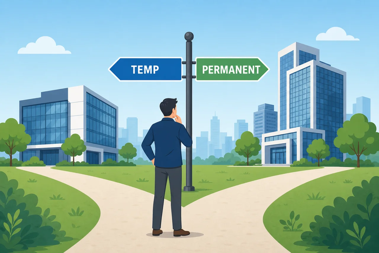 Temp Agency Benefits and Drawbacks for Your First Assignment