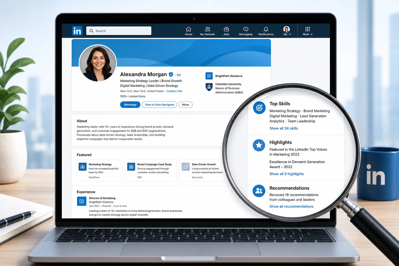 LinkedIn Profile Optimization That Gets You Found by Recruiters