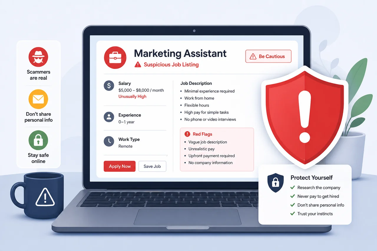 Remote Job Scams: How to Identify Fake Listings and Stay Safe