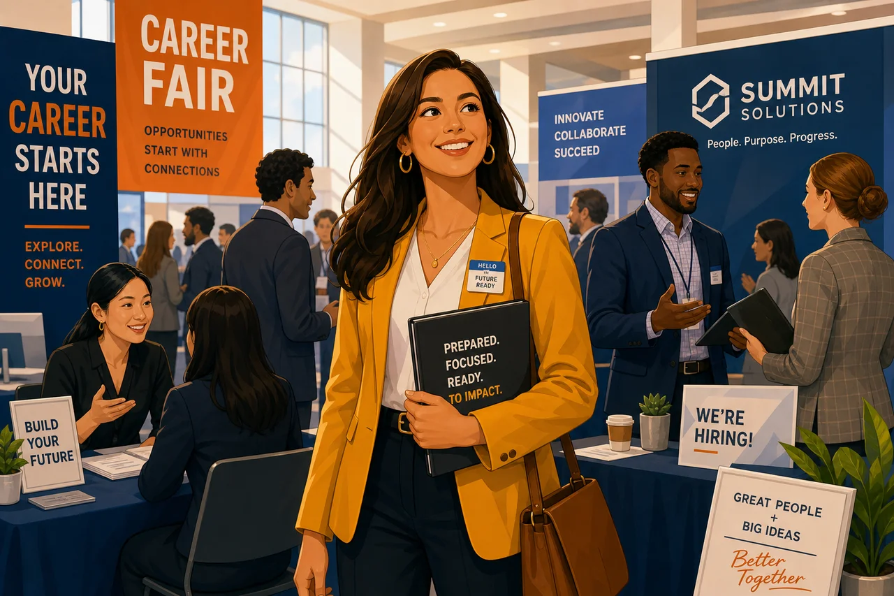 Career Fair Strategies That Get You Callbacks Instead of Handshakes