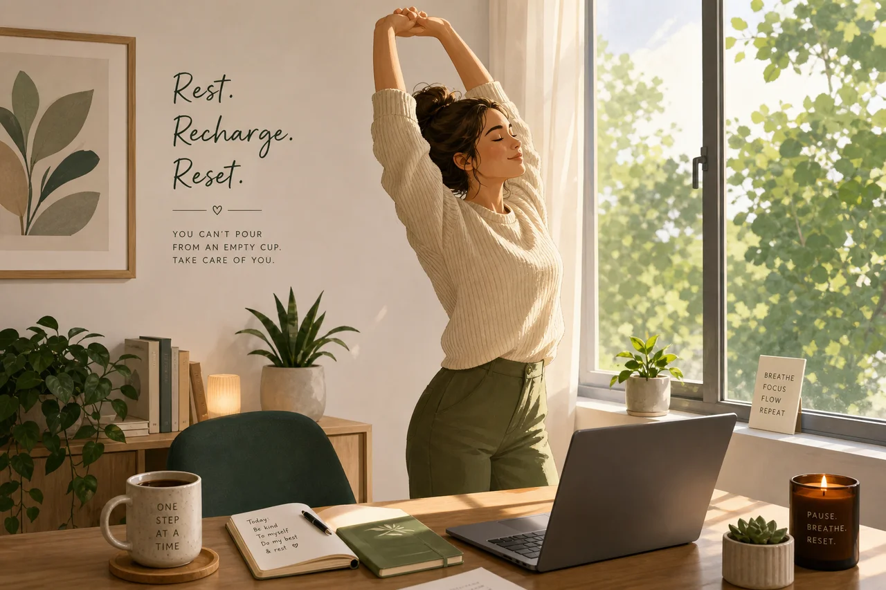 Job Search Burnout: Signs You Need a Break and How to Recover
