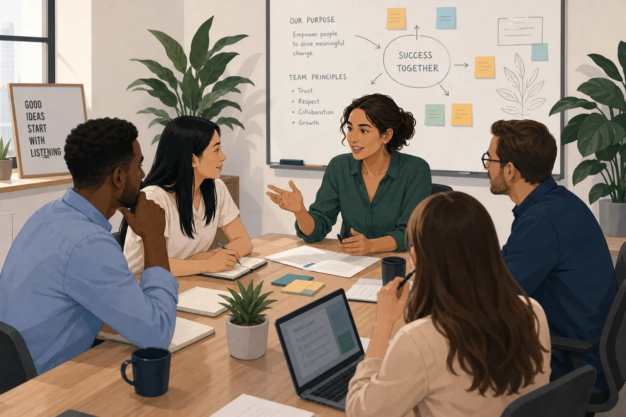 Leadership Skills You Can Develop Without a Management Title