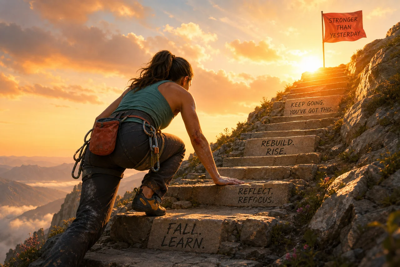 Recovering From a Career Setback and Coming Back Stronger