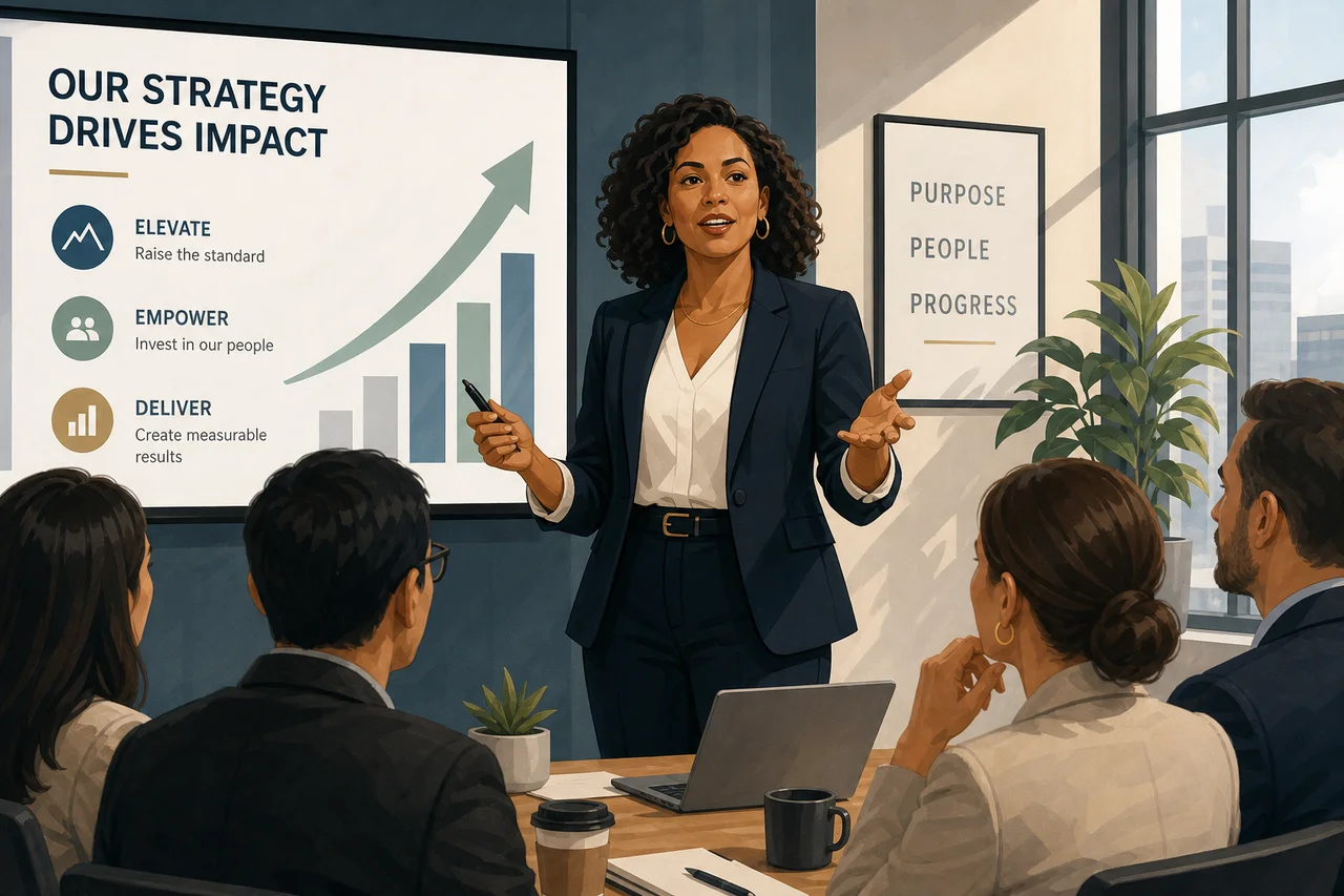 Building Executive Presence in Meetings and Presentations