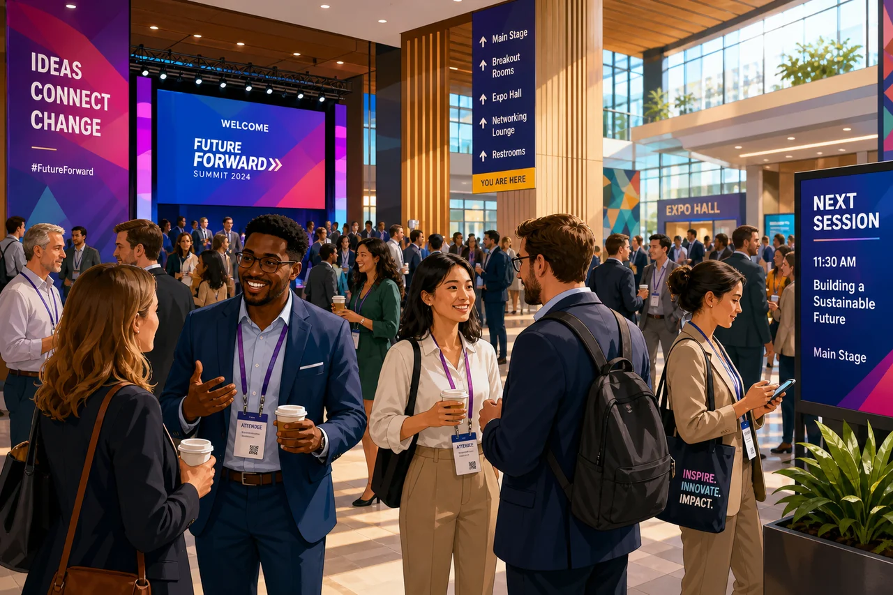 Getting Maximum Career Value From Industry Conferences