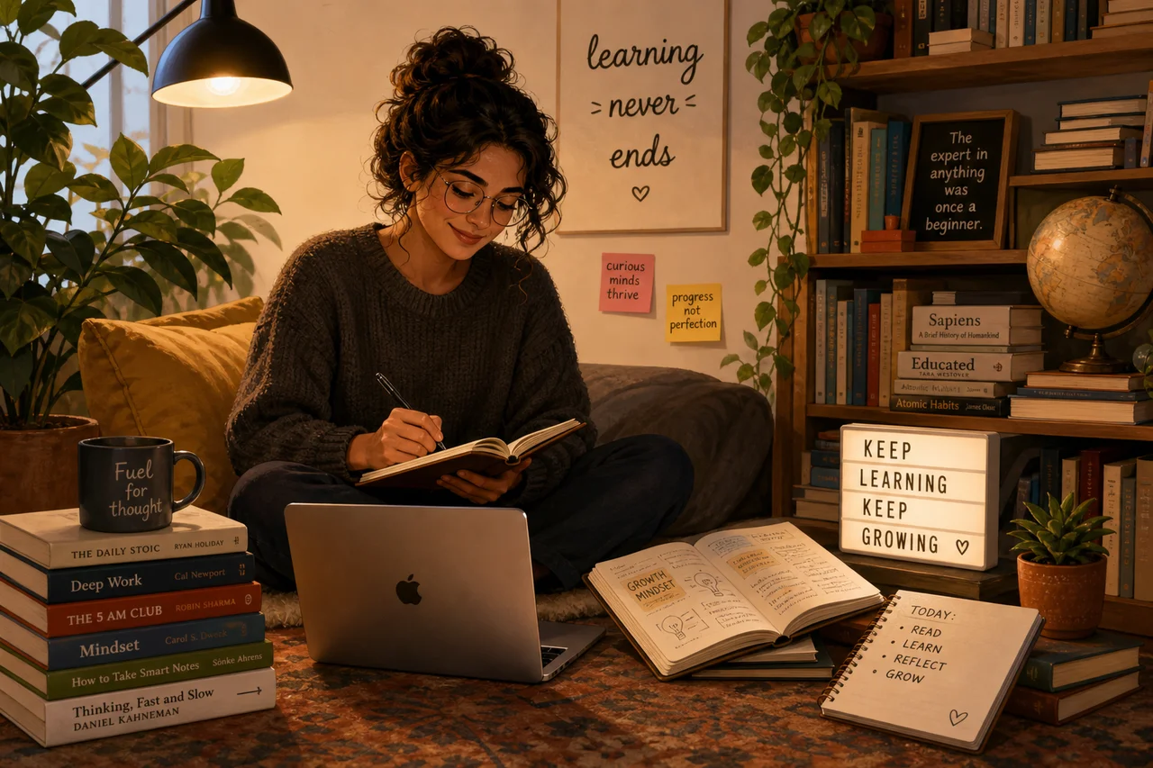 Continuous Learning Habits That Keep Your Career Relevant