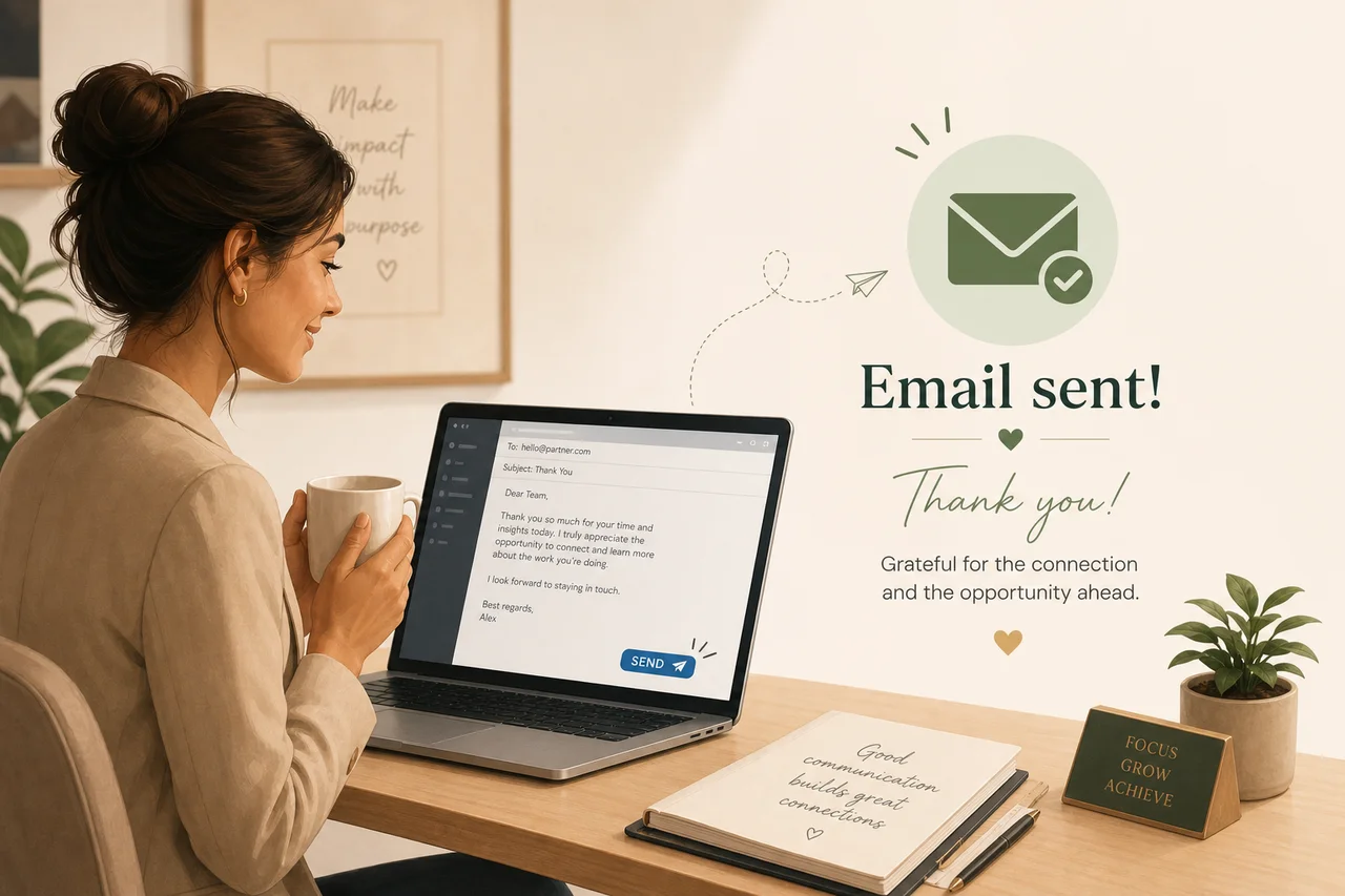 Thank You Emails After Interviews That Actually Influence Decisions