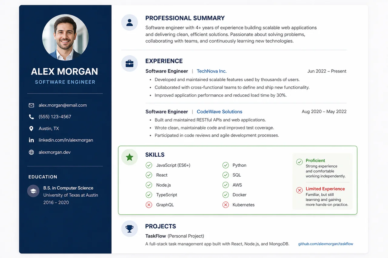 Resume Skills Section: What to Include and What to Skip
