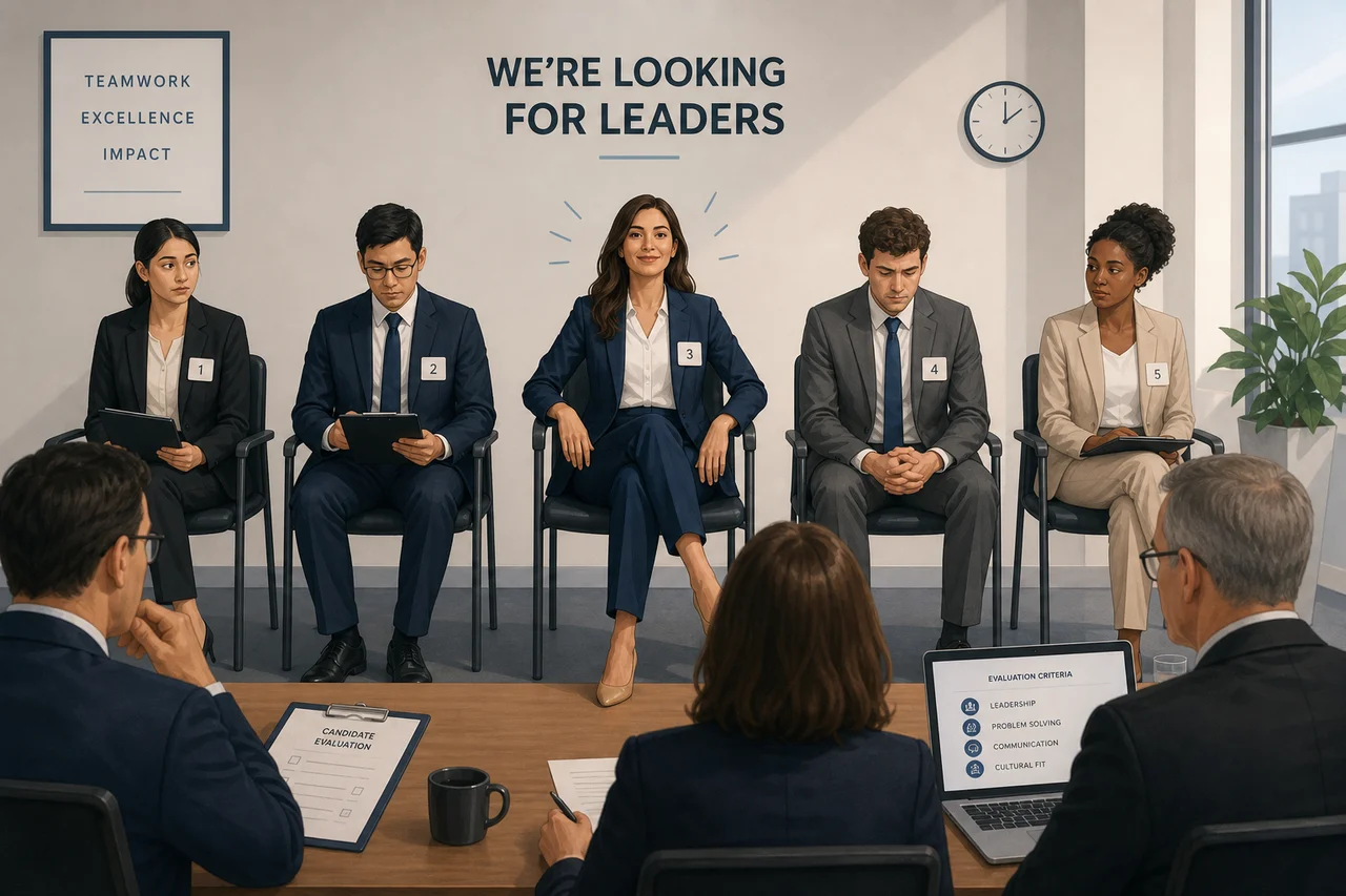 Group Interview Strategies to Stand Out From Other Candidates