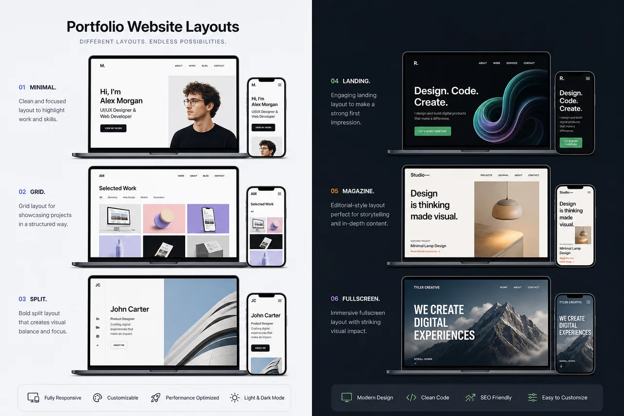 Portfolio Website Builders That Showcase Your Professional Work