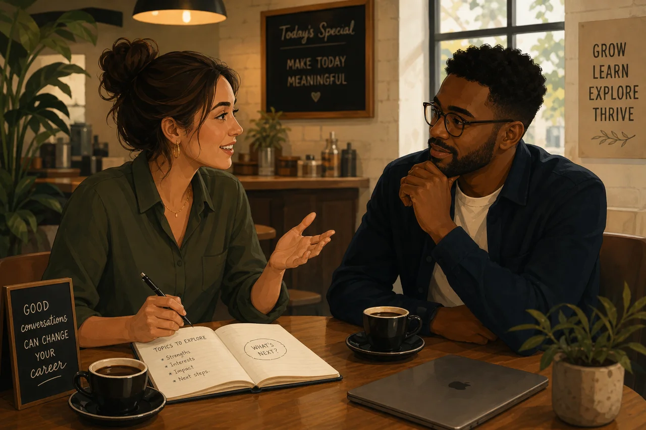 Informational Interview Questions for Career Exploration