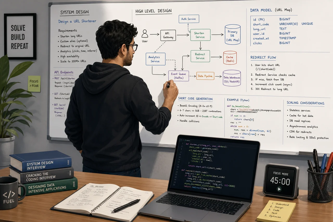 Technical Interview Preparation for Coding and System Design