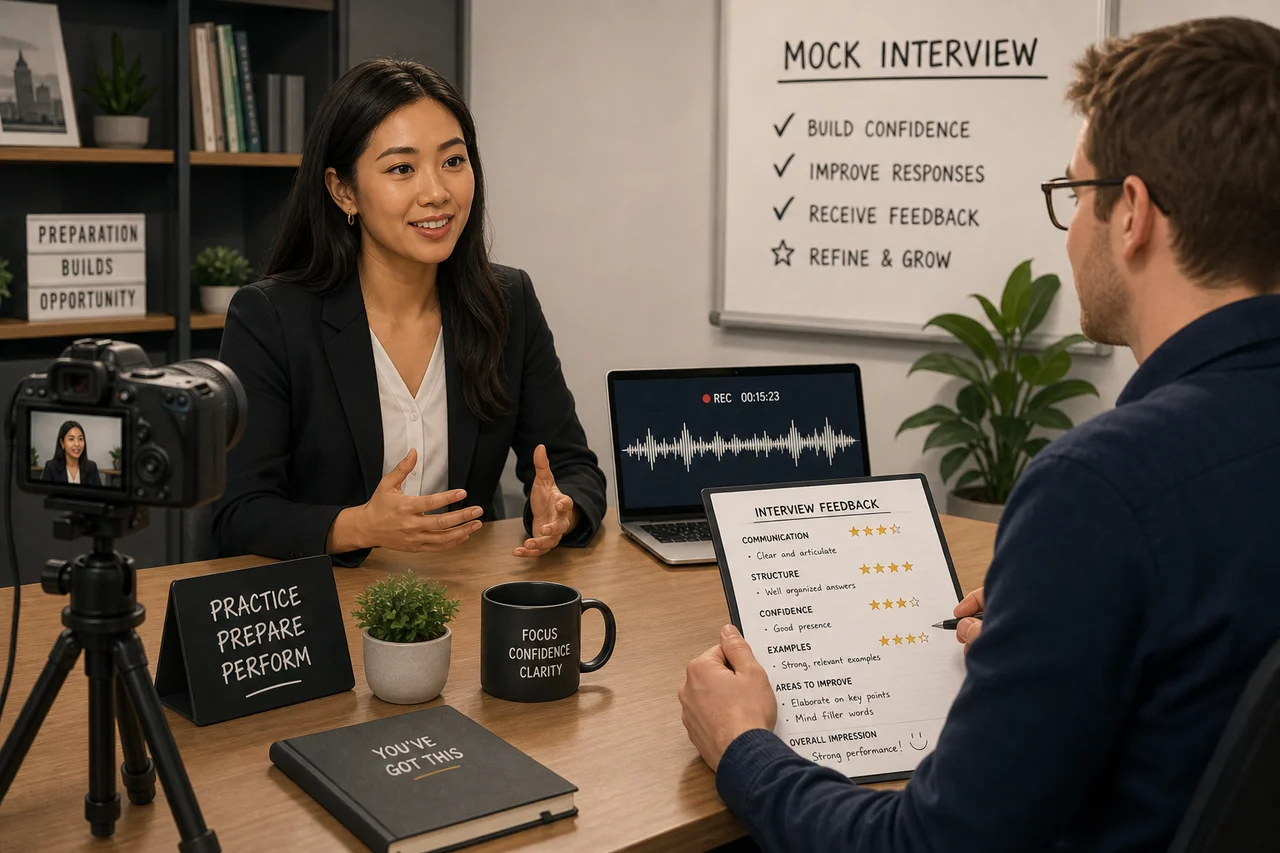 Mock Interview Practice That Prepares You for Real Questions