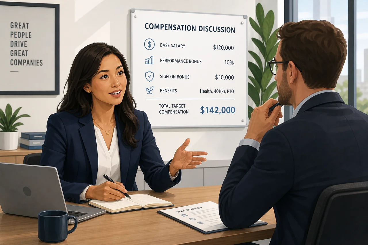 Handling Salary Questions in Interviews Without Underselling