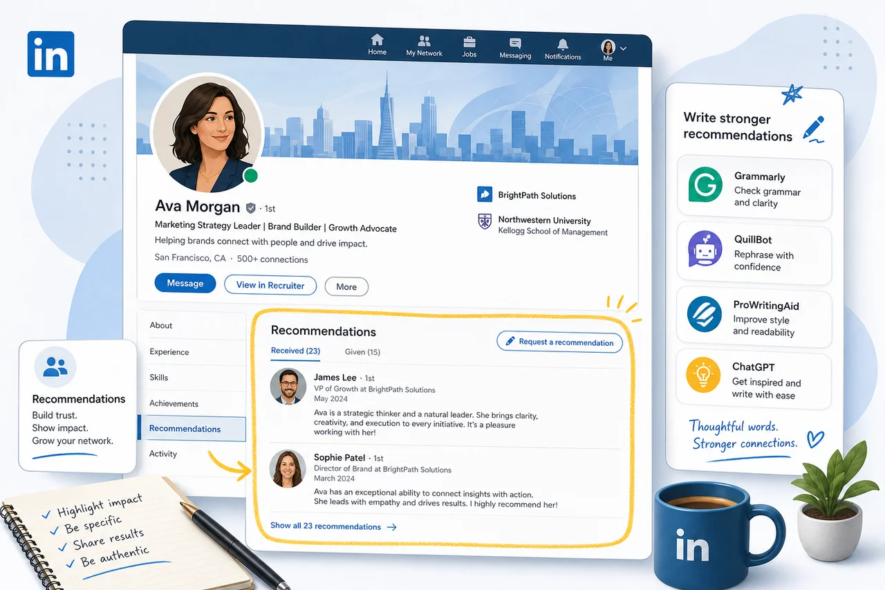LinkedIn Recommendations: How to Request and Write Them
