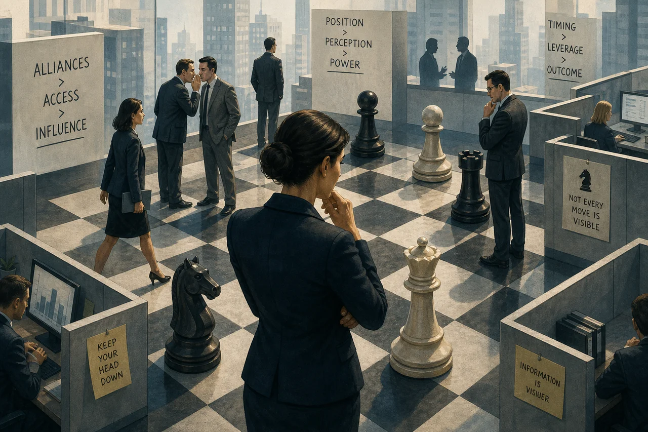 Navigating Office Politics Without Compromising Your Values