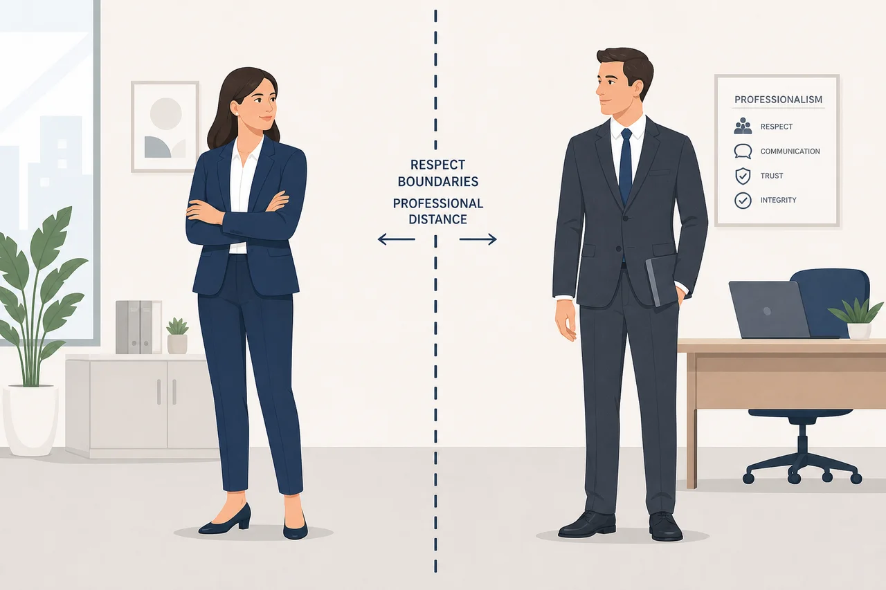 Managing Difficult Coworkers With Professional Boundaries