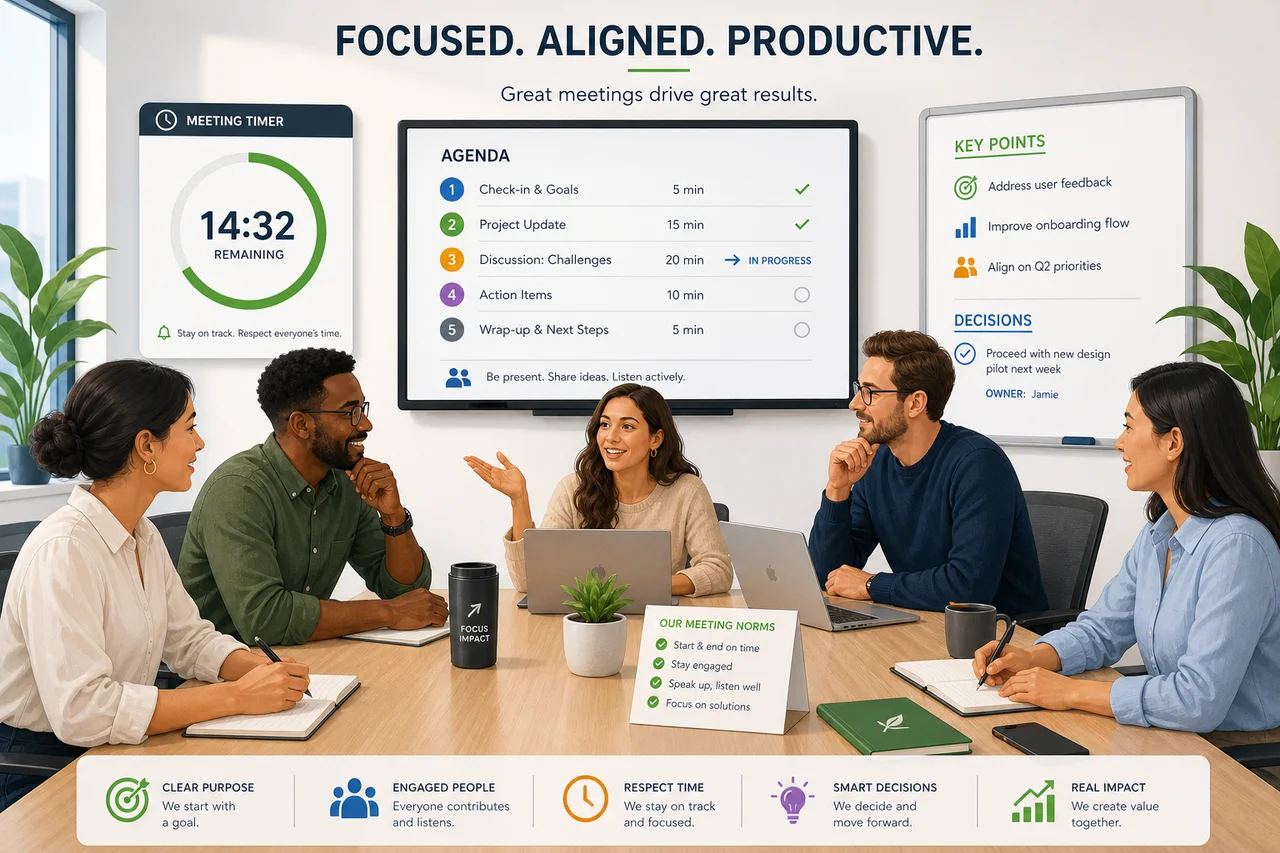 Making Meetings Productive or Eliminating Them Entirely