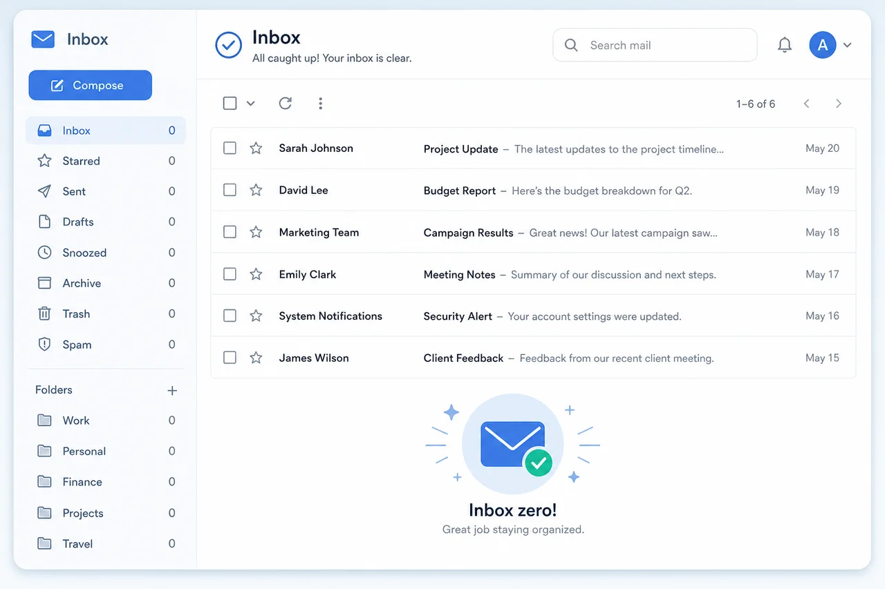 Email Management Strategies for Reaching Inbox Zero