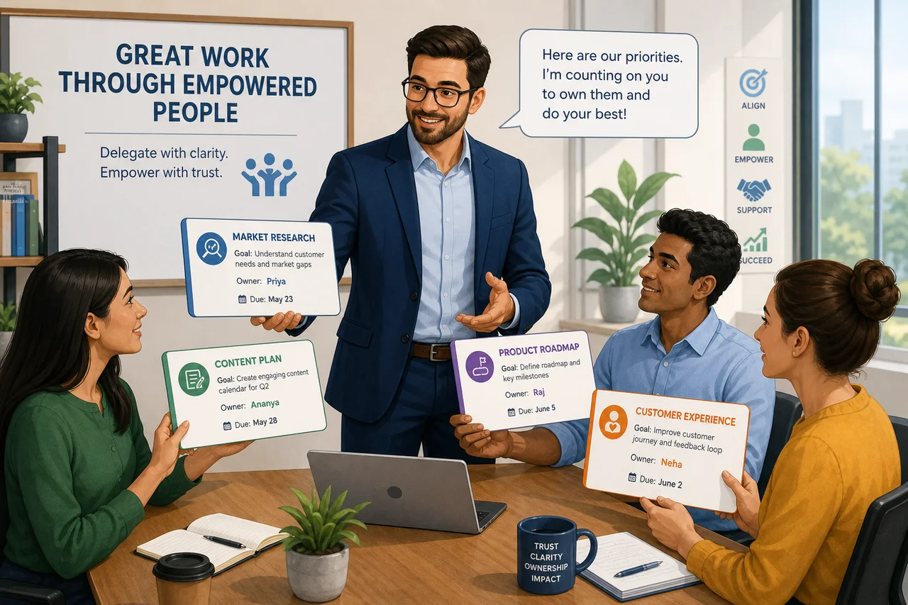 Delegation Skills That Make Your Team More Effective