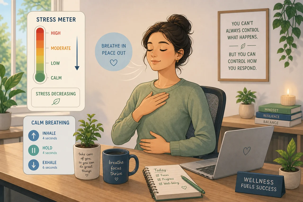 Daily Workplace Stress Management Techniques