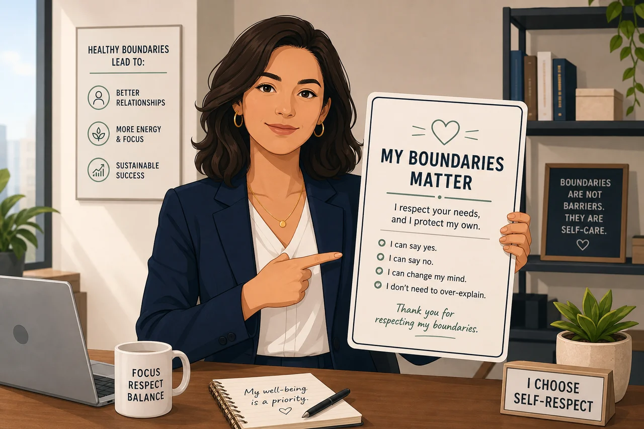 Setting Professional Boundaries and Saying No Gracefully