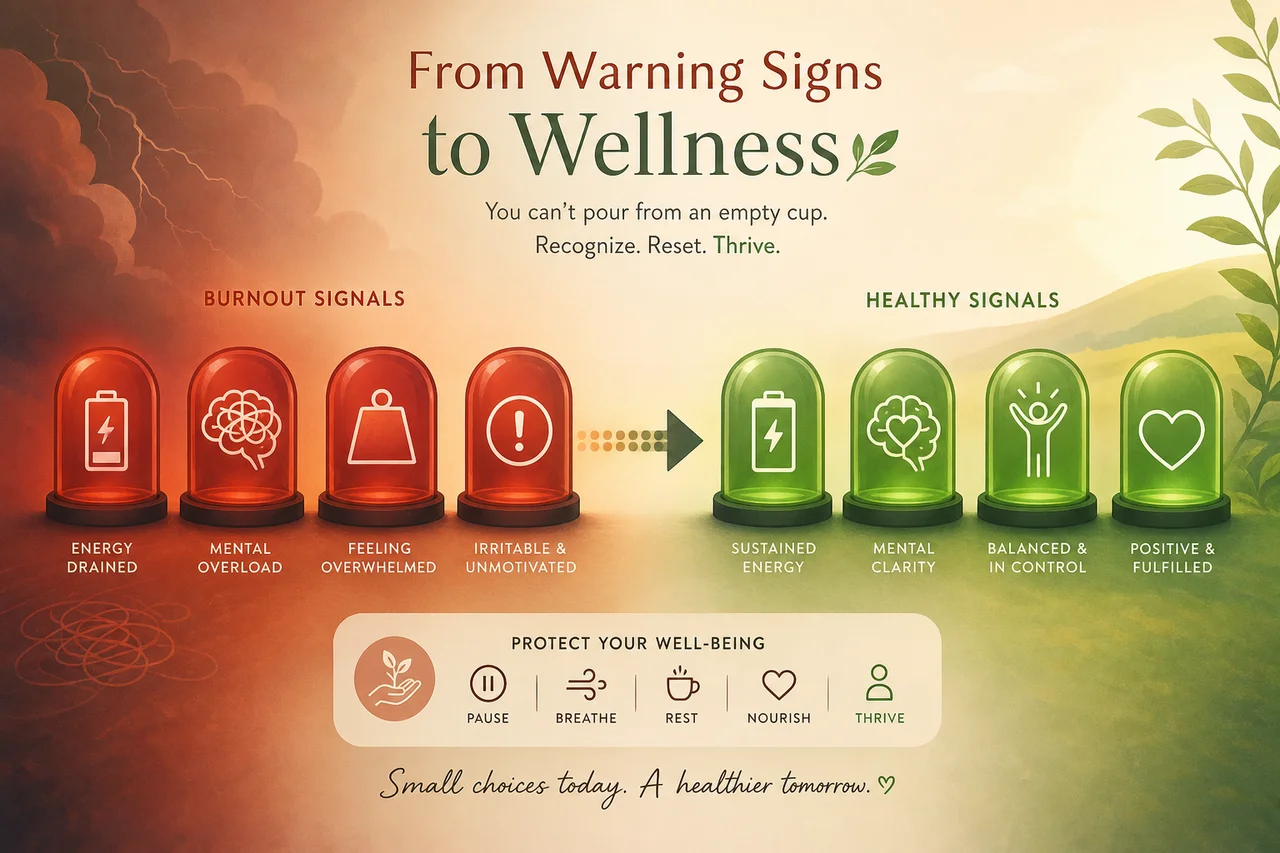 Workplace Burnout Prevention: Early Warning Signs