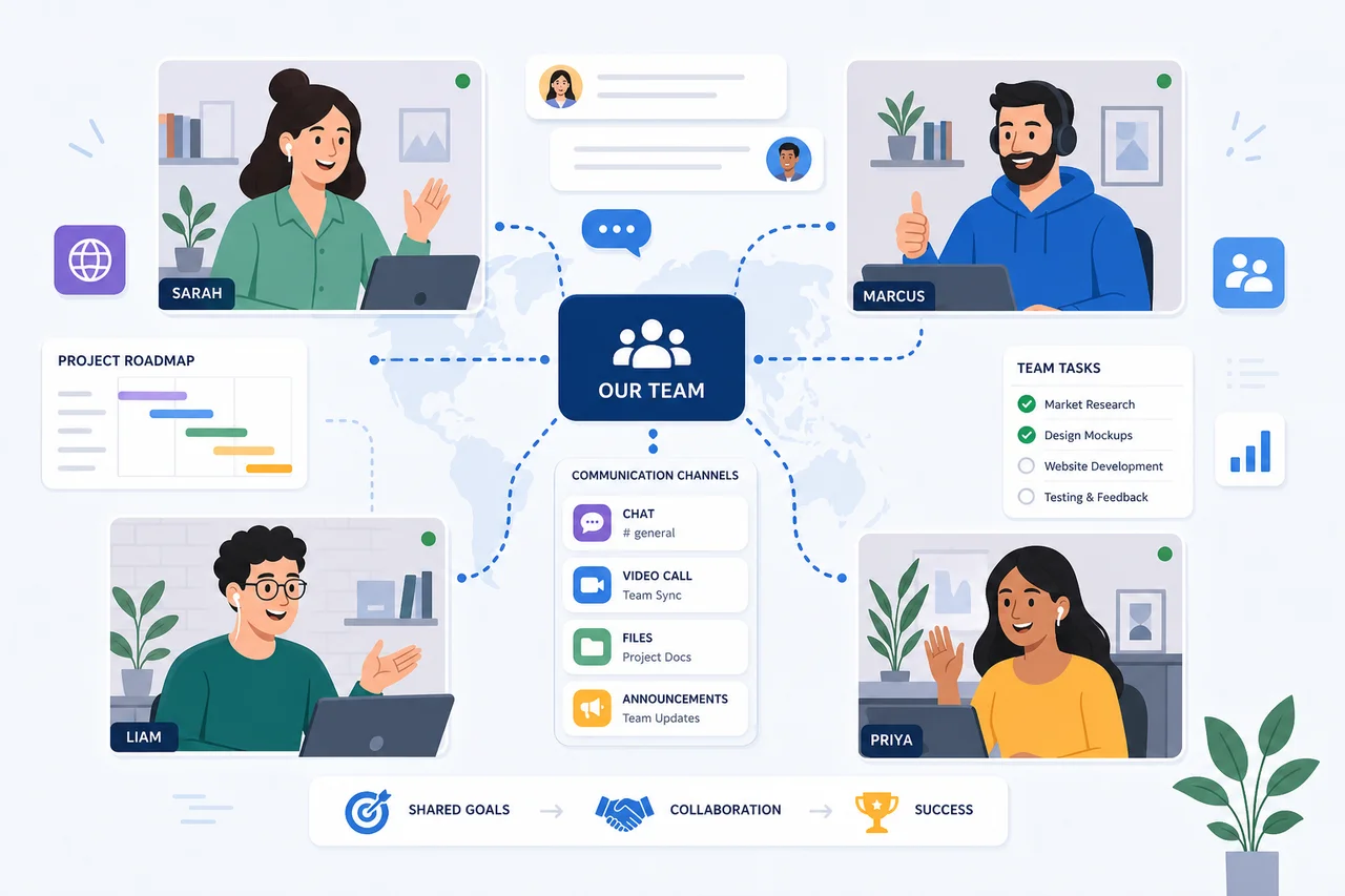 Remote Team Communication Best Practices