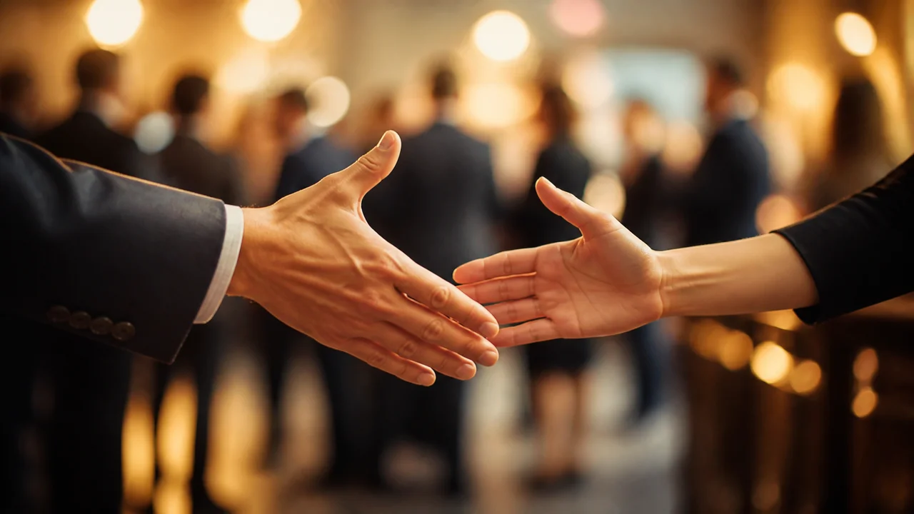 Featured: Professional Networking Tips That Build Genuine Connections Instead of Awkward Small Talk