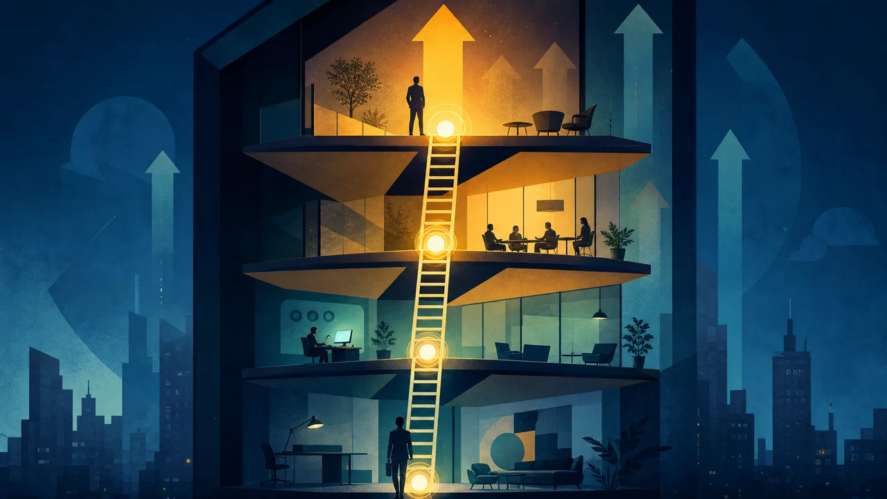 Featured: Career Advancement Plan: Concrete Steps to Move Up Within Your Current Company