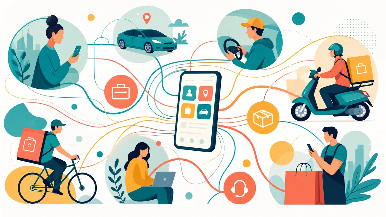 Featured: Gig Economy Platforms Compared by Pay Rate, Flexibility, and Worker Protections