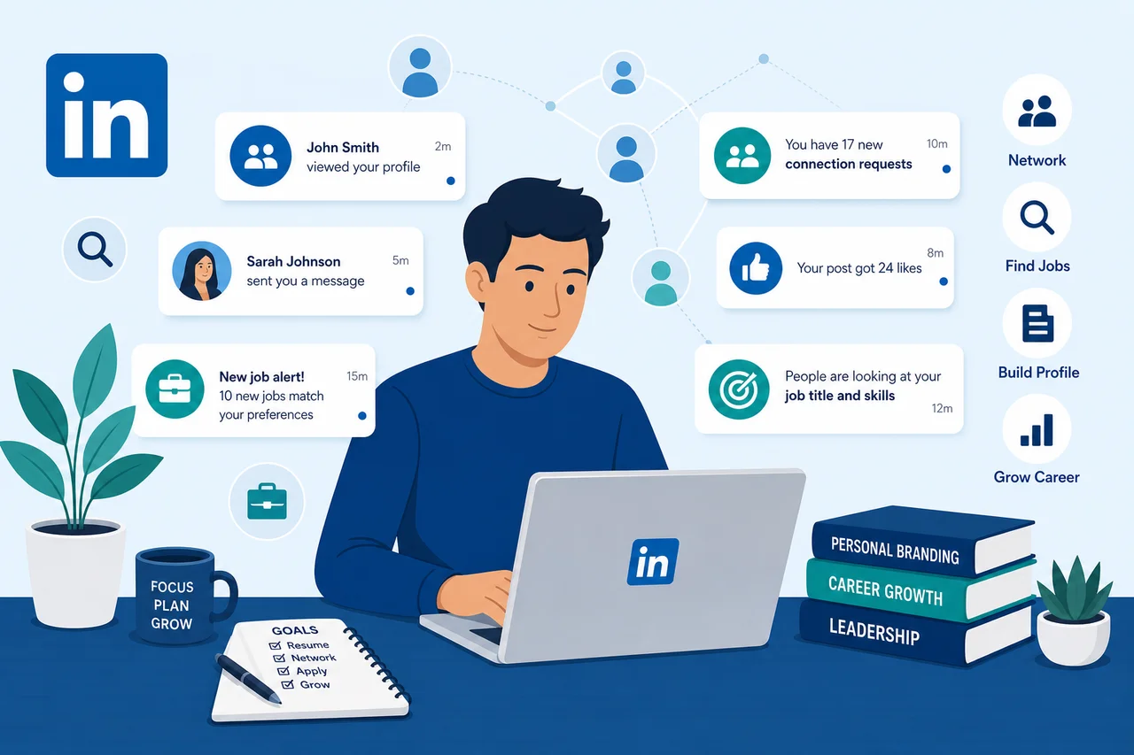 LinkedIn profile optimization for job seekers