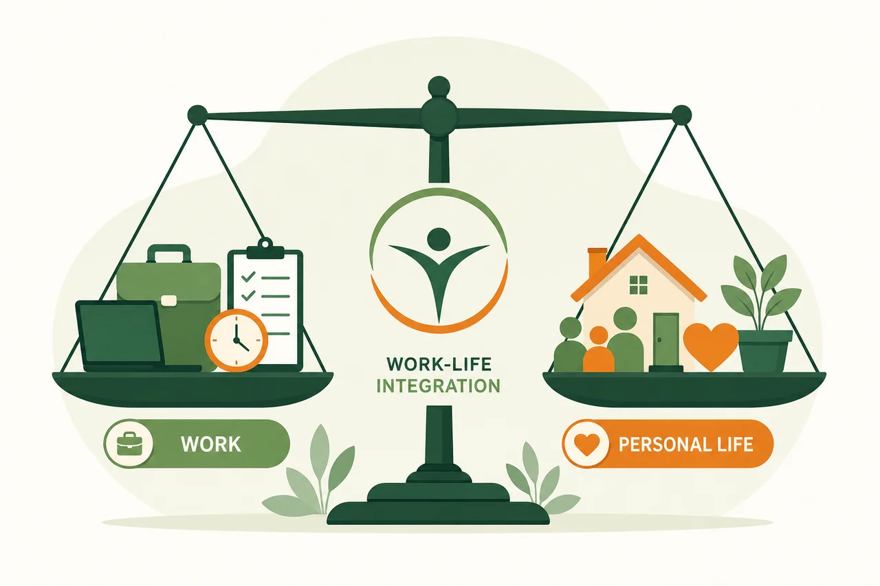 Work-life balance and career sustainability