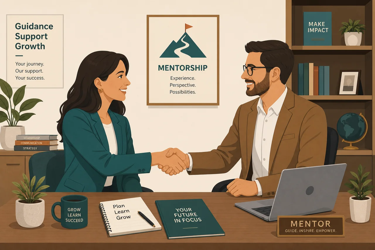 Finding mentors outside your organization