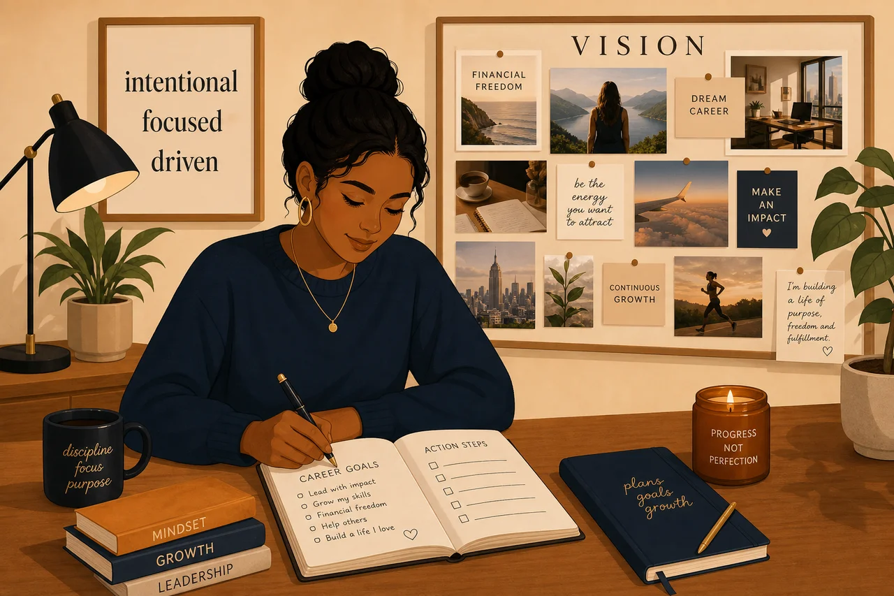 Career goal setting strategies