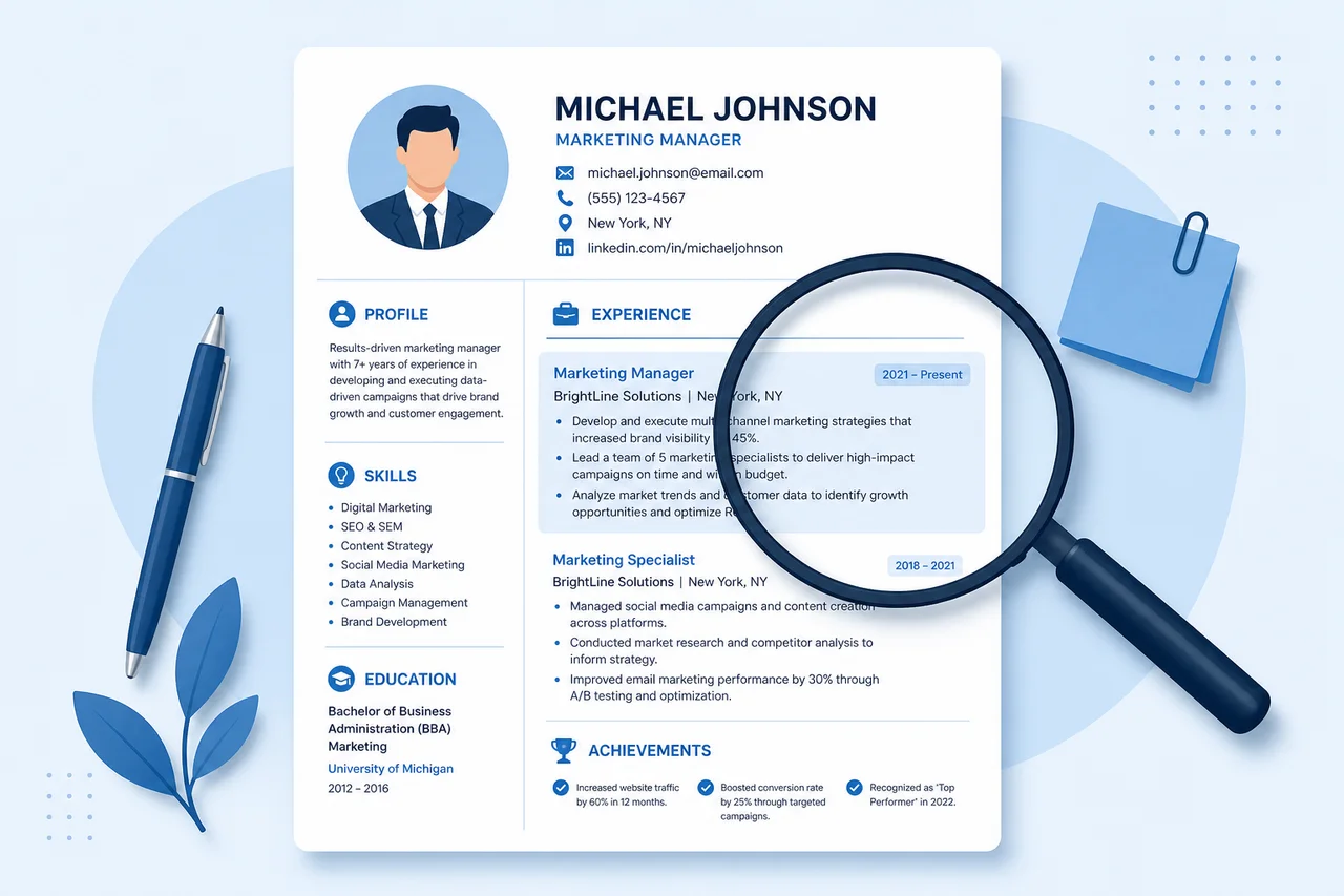 Resume formatting best practices