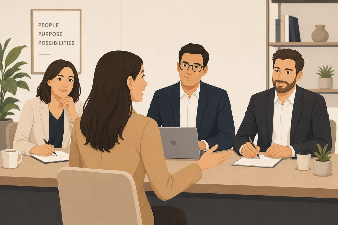 Interview confidence techniques