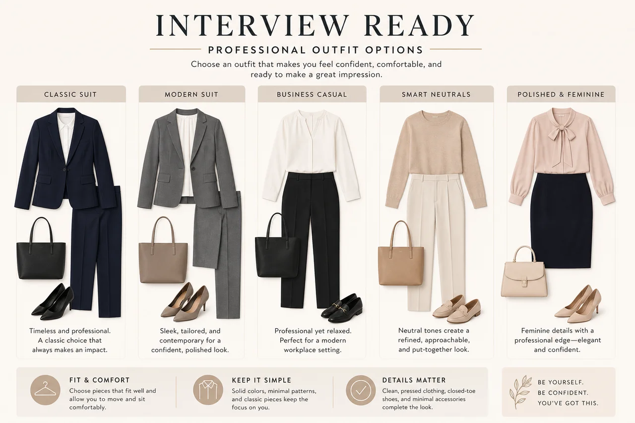 Interview dress code guide