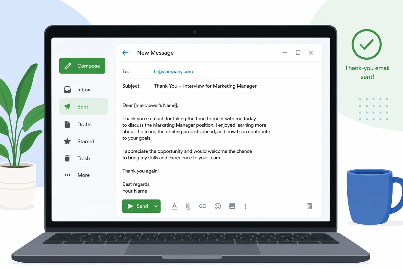Thank you email templates