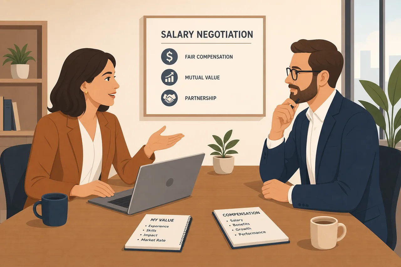 Salary expectations question